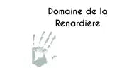 Domaine de la Renardiere logo Domaine de la Renardiere logo