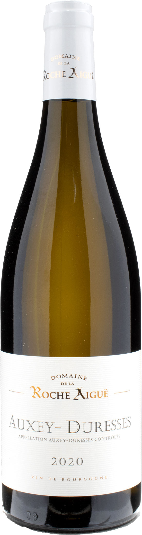 Domaine de la Roche Aigue Bourgogna Blanc Auxey-Duresse 2020