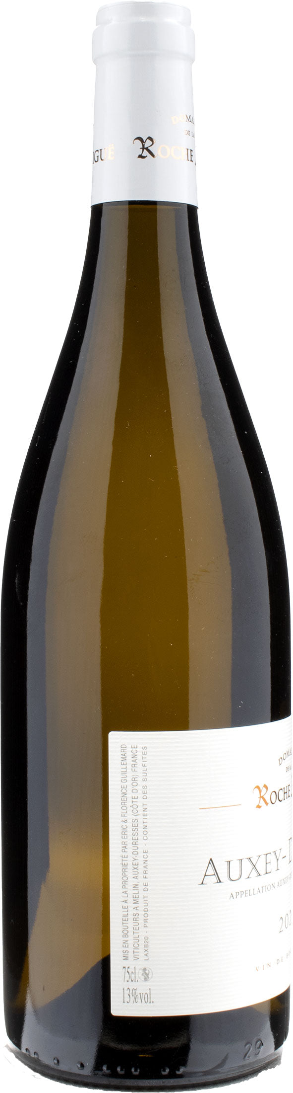 Domaine de la Roche Aigue Bourgogna Blanc Auxey-Duresse 2020