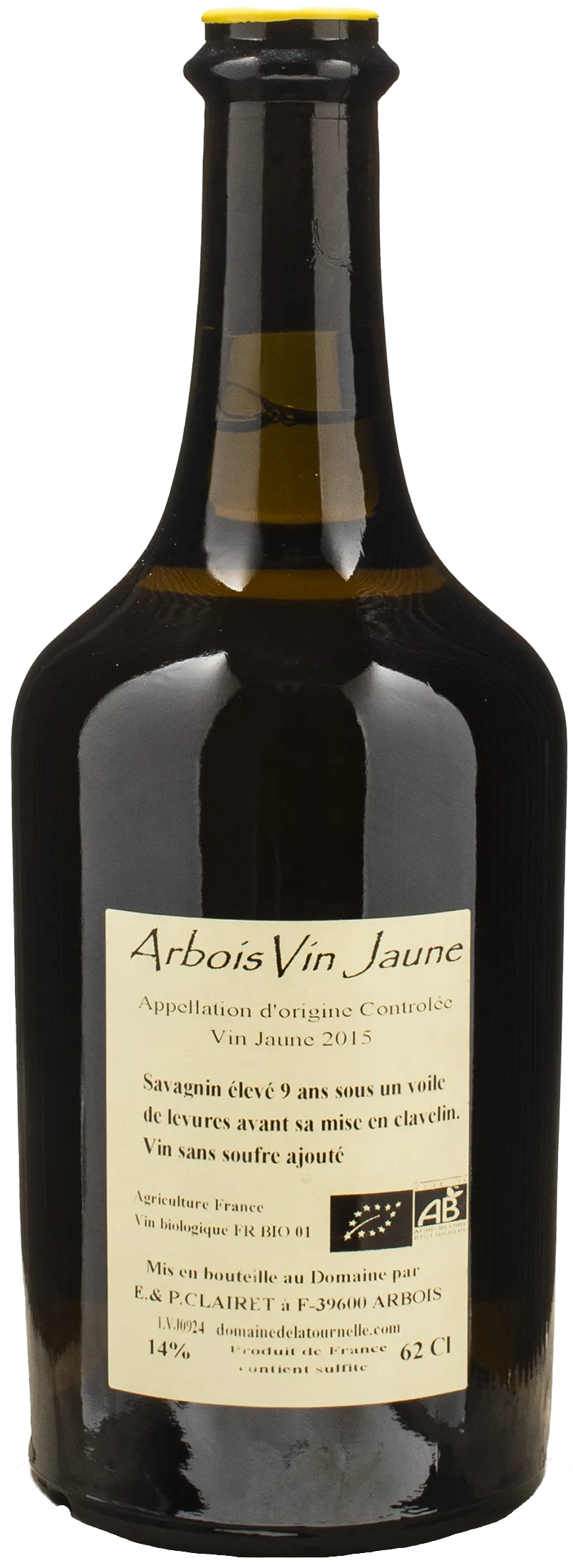 Domaine de la Tournelle Vin Jaune 0.62L 2015