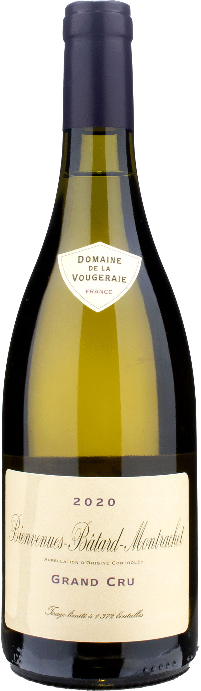 Domaine de la Vougeraie Batard Montrachet Grand Cru Bienvenues 2020