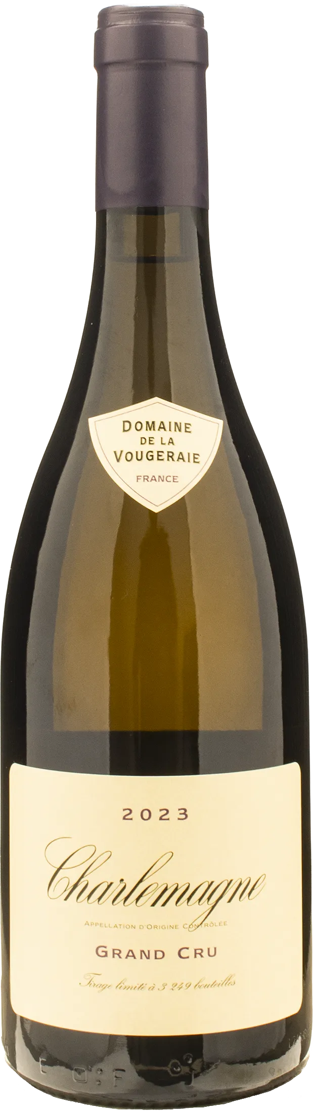 Domaine de la Vougeraie Charlemagne Grand Cru 2023