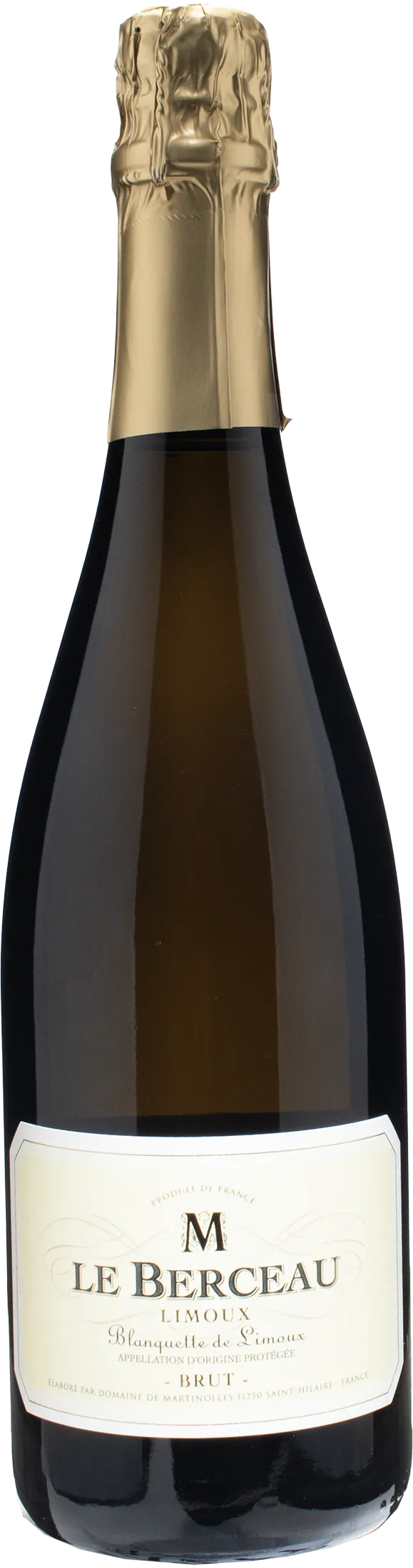 Domaine De Martinolles Blanquette de Limoux Le Berceau Brut