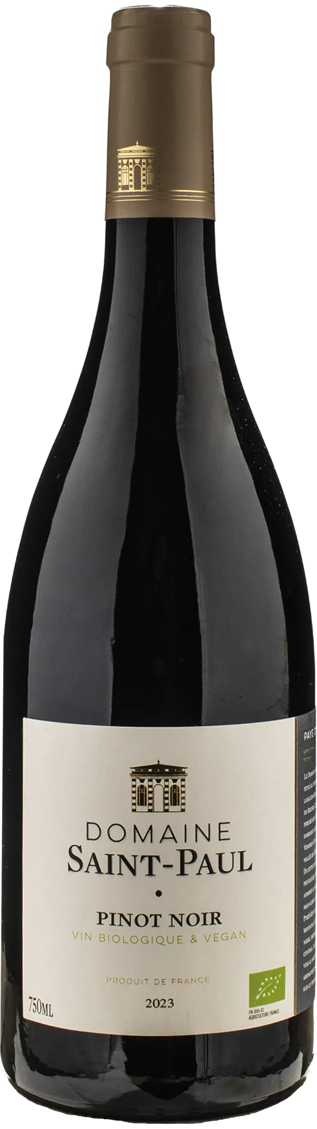 Domaine de Saint Paul Pinot Noir 2023