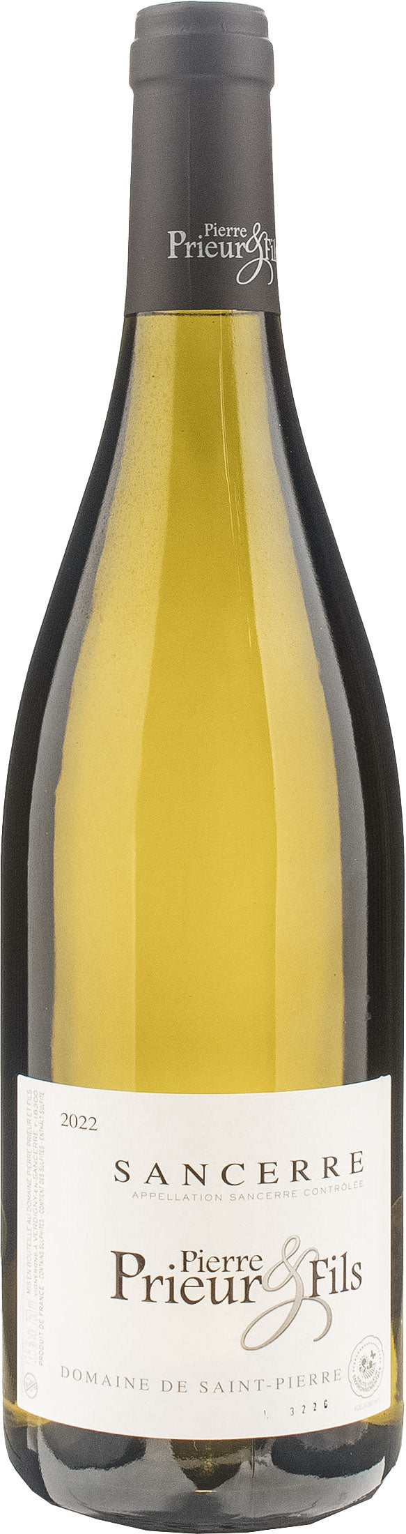 Domaine de Saint Pierre Prieur & Fils Sancerre Blanc 2022