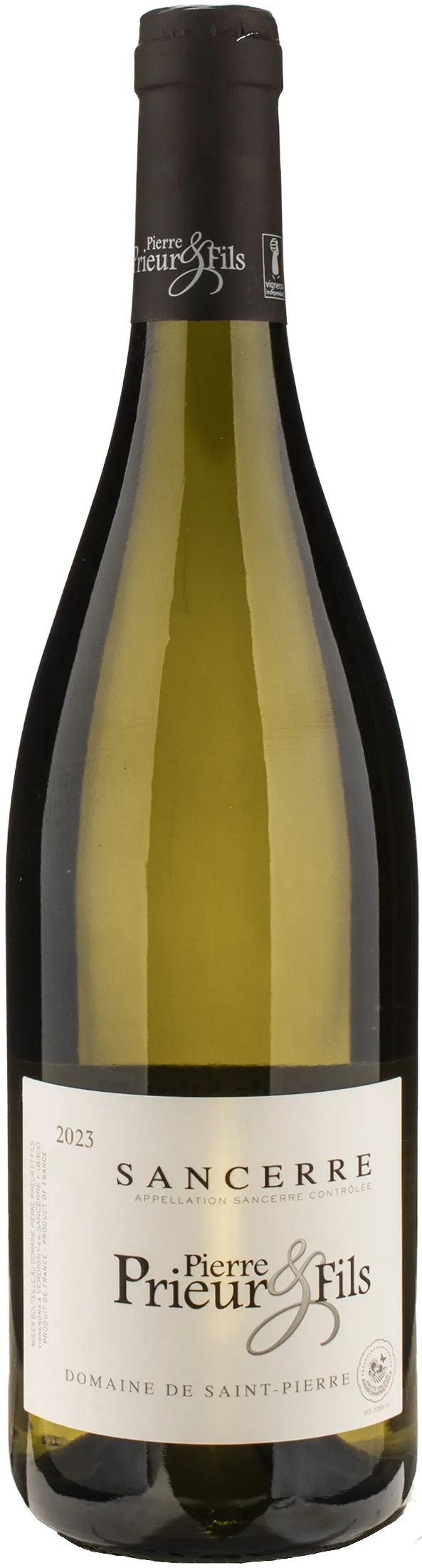 Domaine de Saint Pierre Prieur & Fils Sancerre Blanc 2023