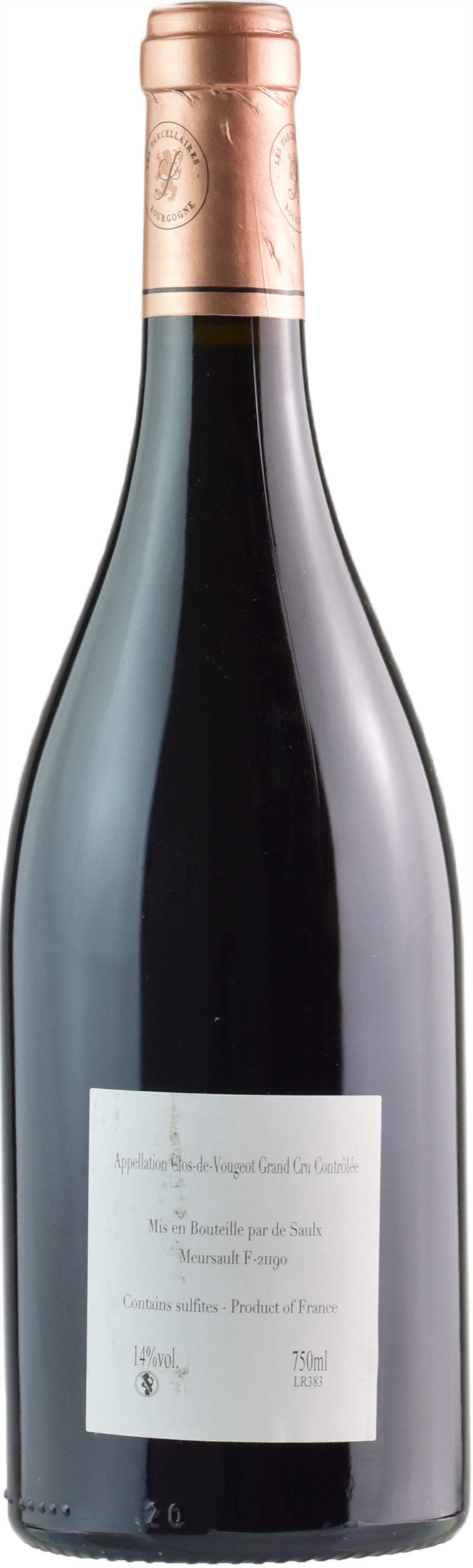 Domaine de Saulx Clos de Vougeot Grand Cru 2015