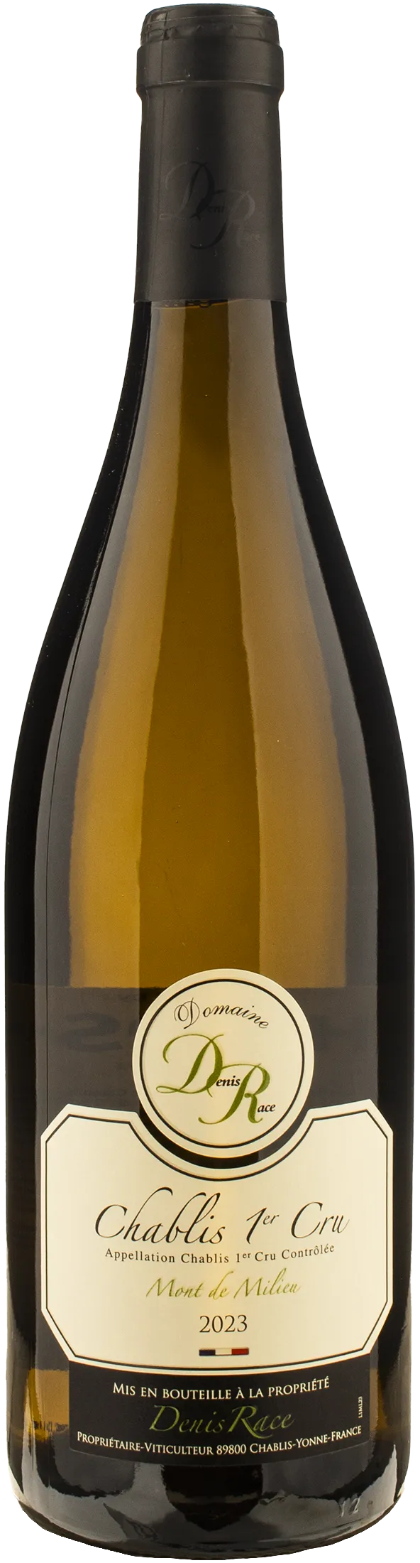 Domaine Denis Race Chablis 1er Cru Mont de Milieu 2023