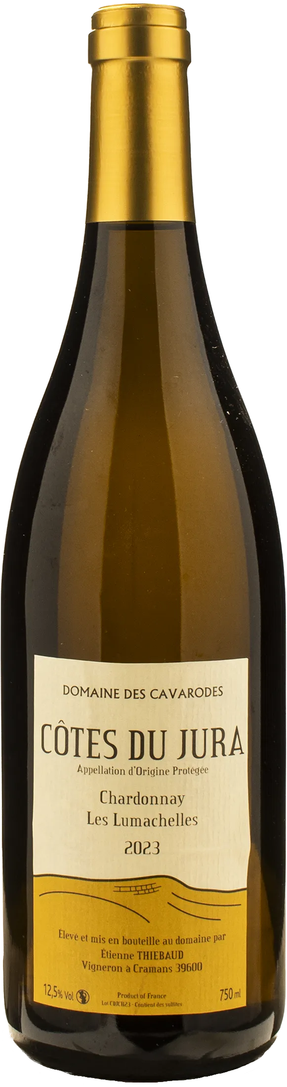 Domaine des Cavarodes Cotes du Jura Chardonnay Les Lumachelles 2023