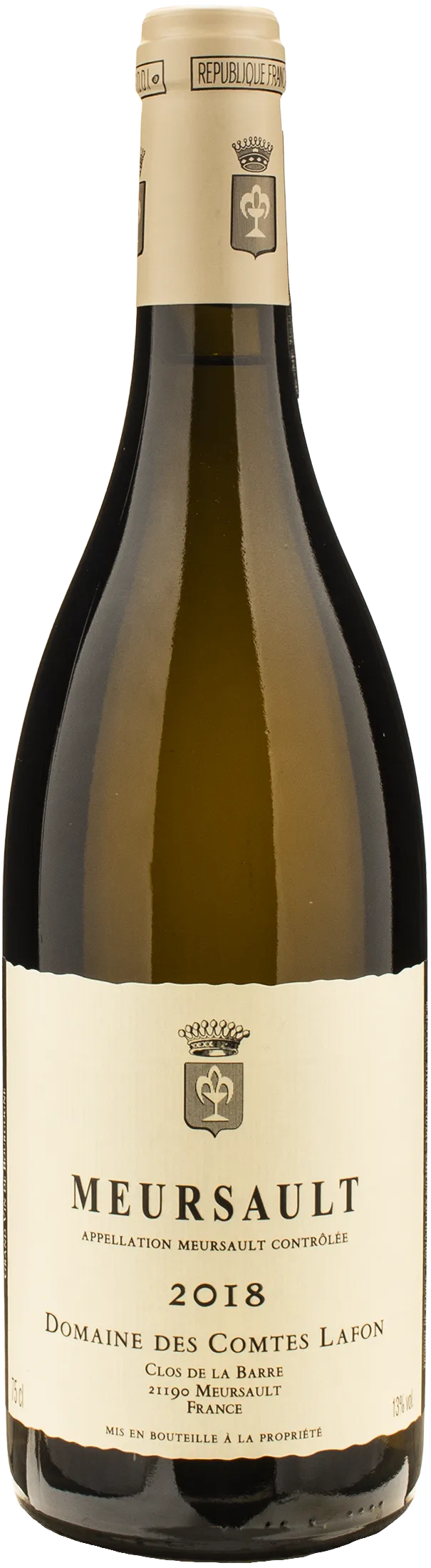 Domaine des Comtes Lafon Meursault 2018