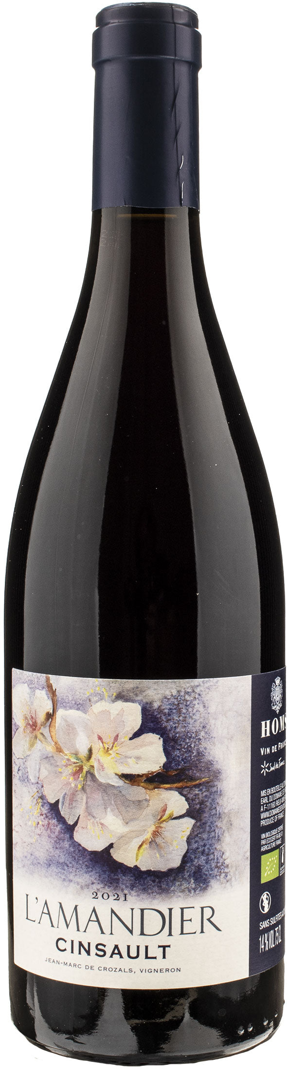 Domaine des Homs L'Amandier Cinsault 2021