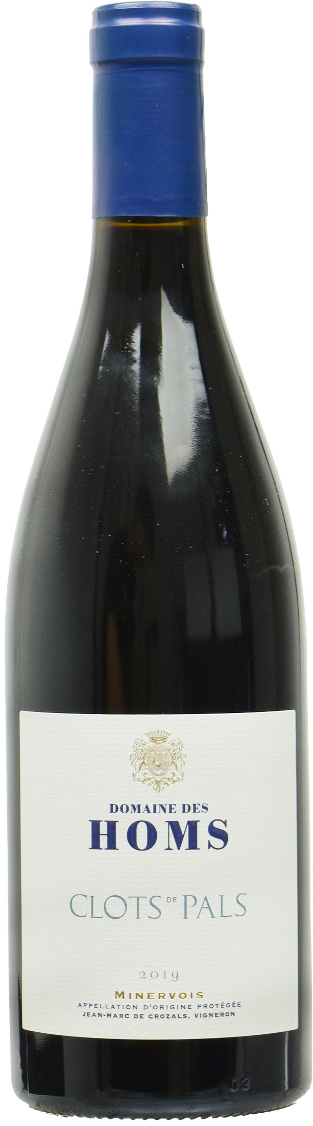 Domaine des Homs Minervois Clots de Pals Rouge 2019