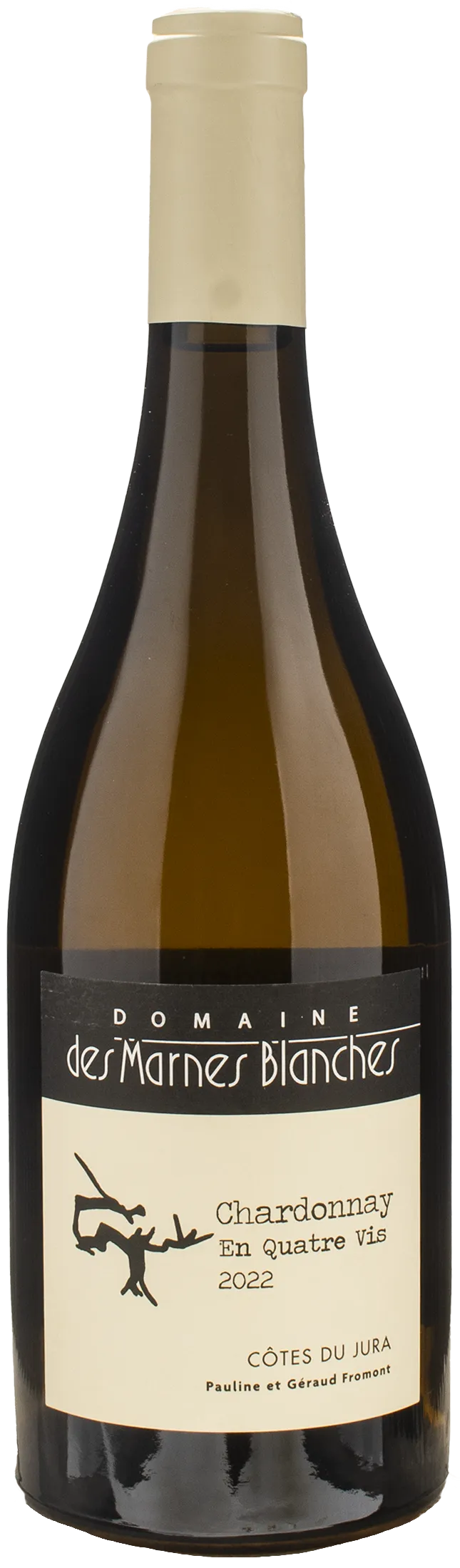 Domaine Des Marnes Blanches Chardonnay En Quatre Vis Blanc 2022