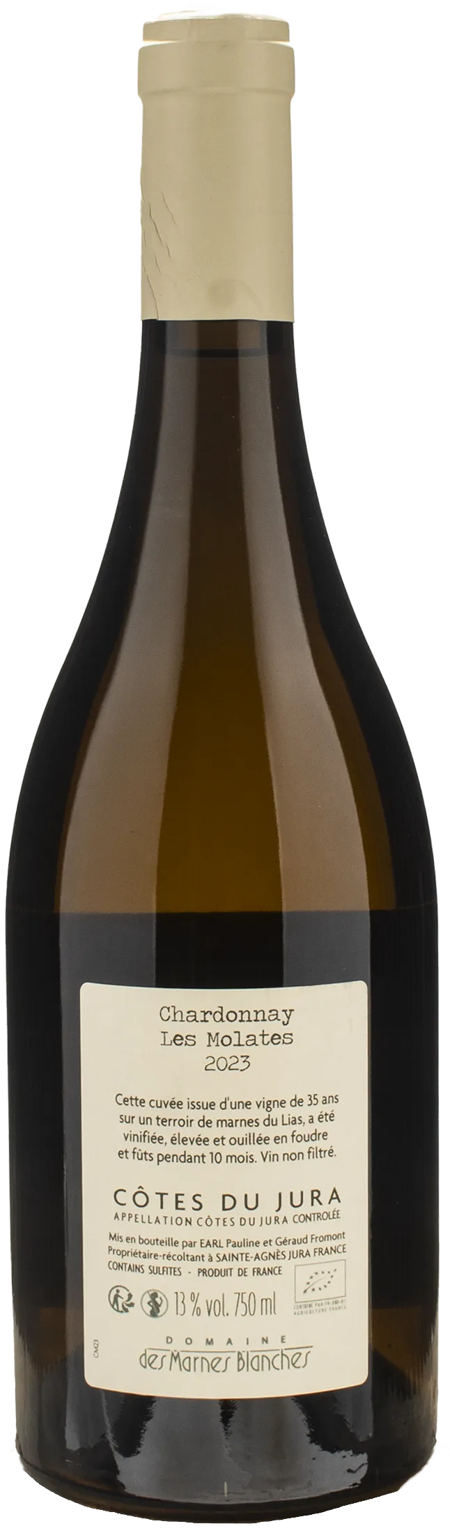 Domaine Des Marnes Blanches Chardonnay Les Molates 2023