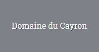 Domaine du Cayron logo Domaine du Cayron logo