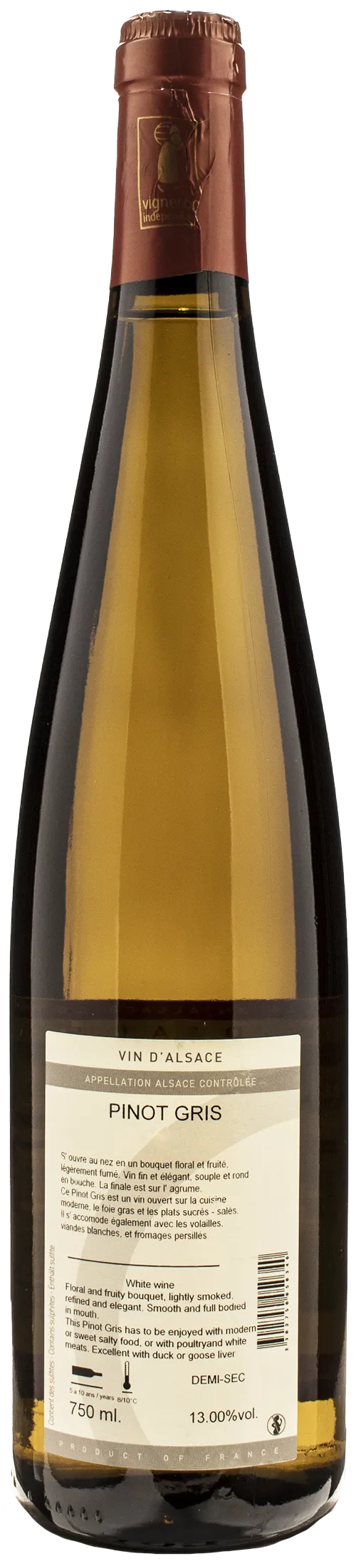 Domaine du Moulin de Dusenbach Pinot Gris 2022