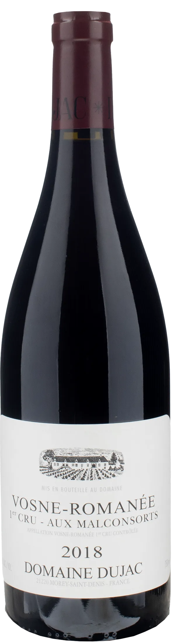 Domaine Dujac Vosne Romanee 1er Cru Aux Malconsorts 2018