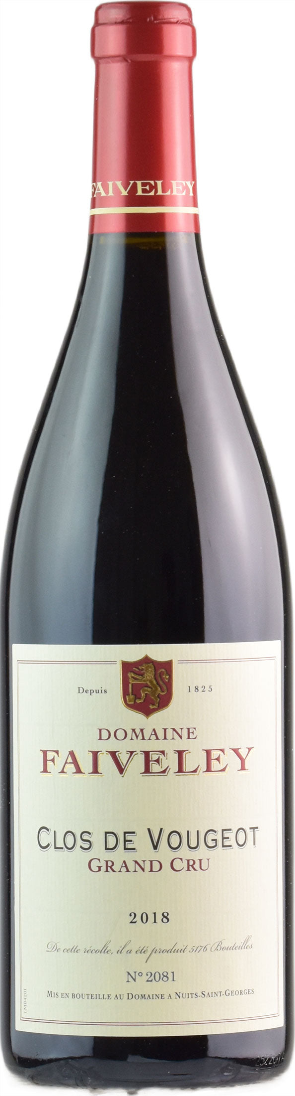 Domaine Faiveley Clos de Vogeot Grand Cru 2018