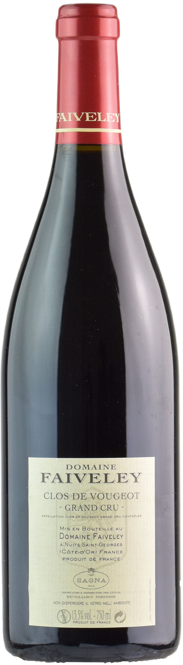 Domaine Faiveley Clos de Vogeot Grand Cru 2018