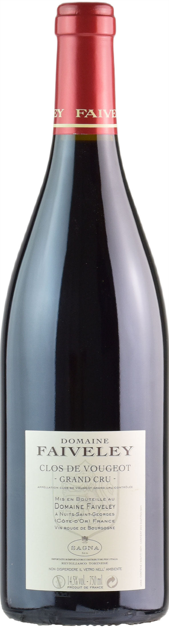 Domaine Faiveley Clos de Vogeot Grand Cru 2019