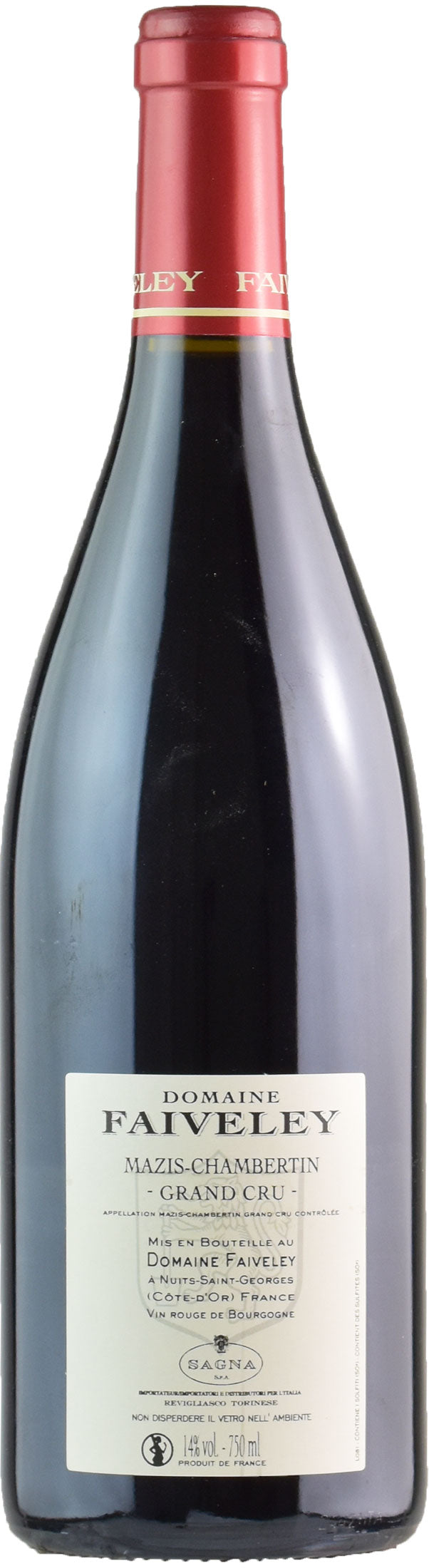 Domaine Faiveley Mazis Chambertin Grand Cru 2019