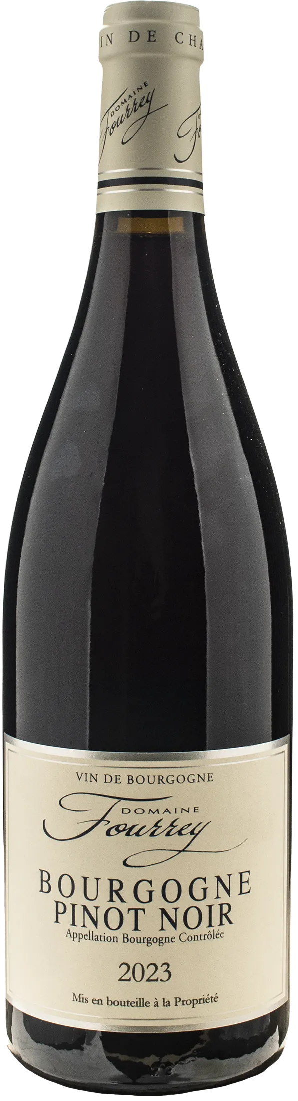 Domaine Fourrey Bourgogne Pinot Noir 2023