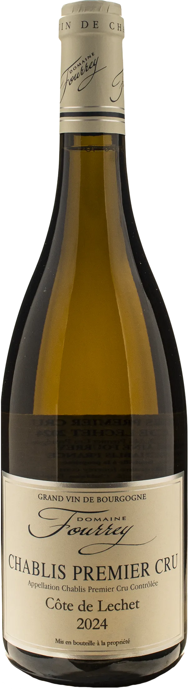 Domaine Fourrey Chablis 1er Cru Cote de Lechet 2024