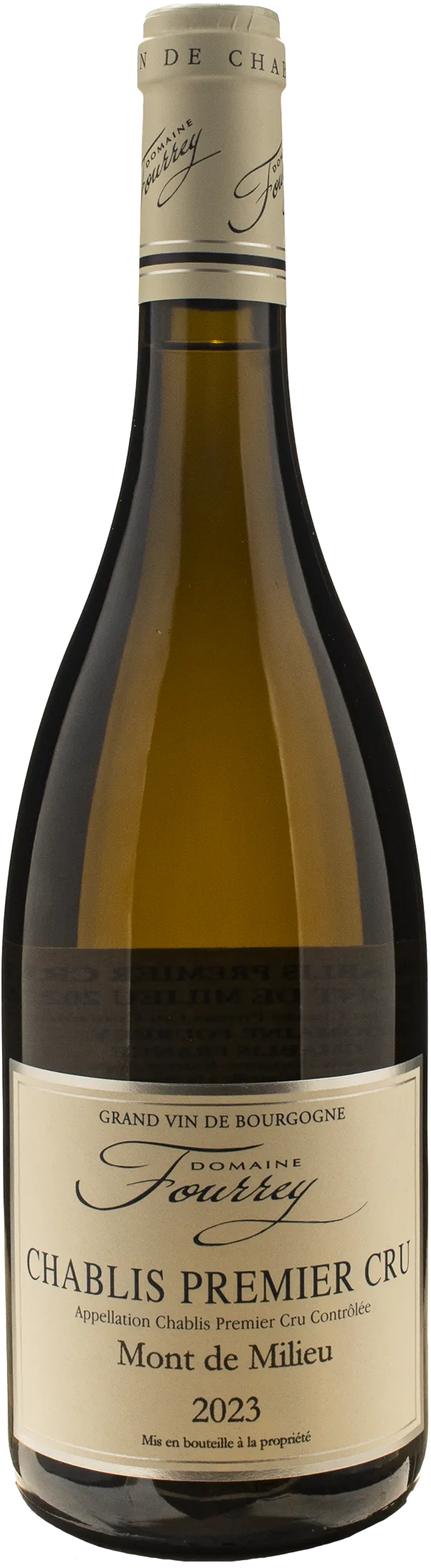 Domaine Fourrey Chablis 1er Cru Mont de Milieu 2023