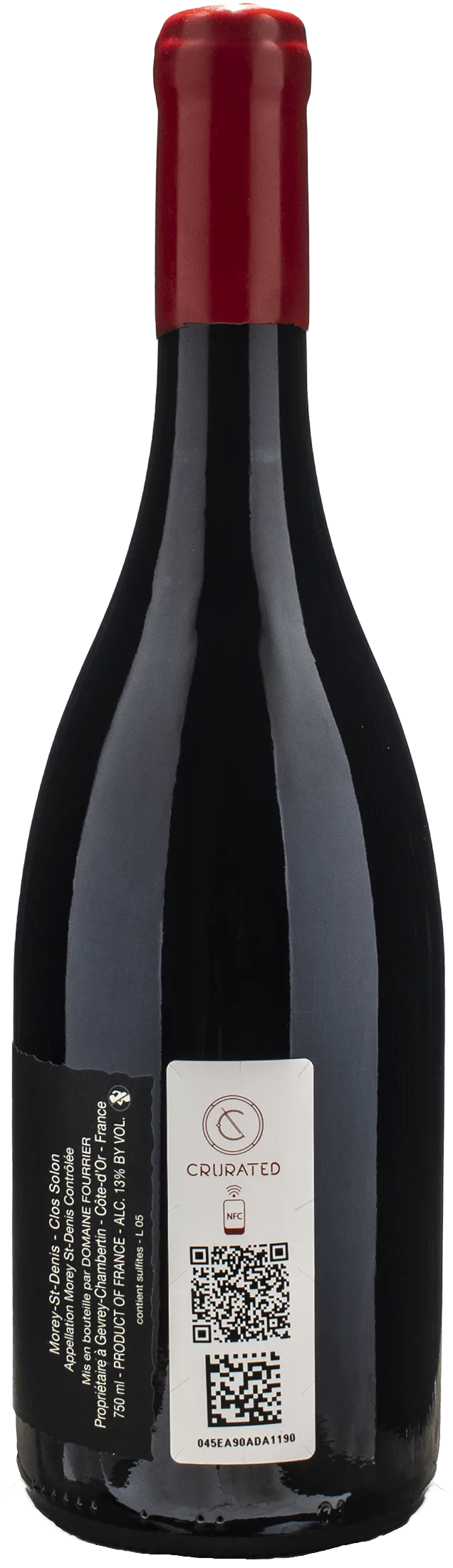 Domaine Fourrier Morey Saint Denis Clos Solon Vieille Vigne 2022