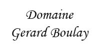 Domaine Gerard Boulay logo Domaine Gerard Boulay logo