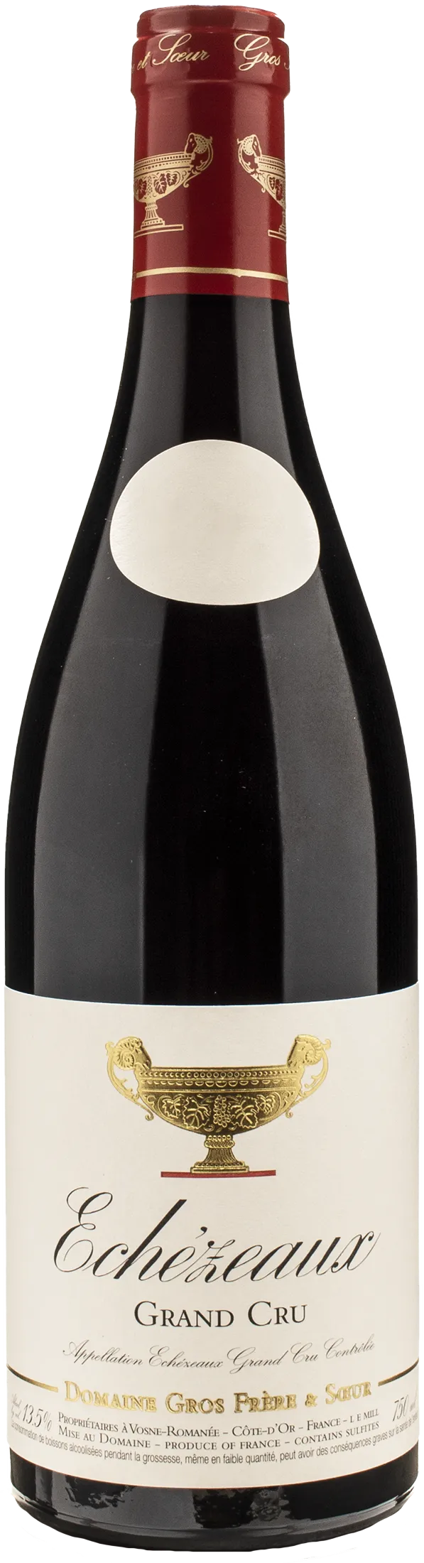 Domaine Gros Frere et Soeur Echezeaux Grand Cru 2021 | XtraWine