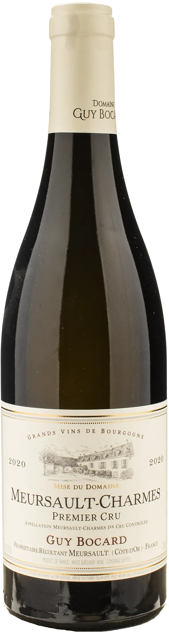 Domaine Guy Bocard Meursault Charmes 1er Cru 2020