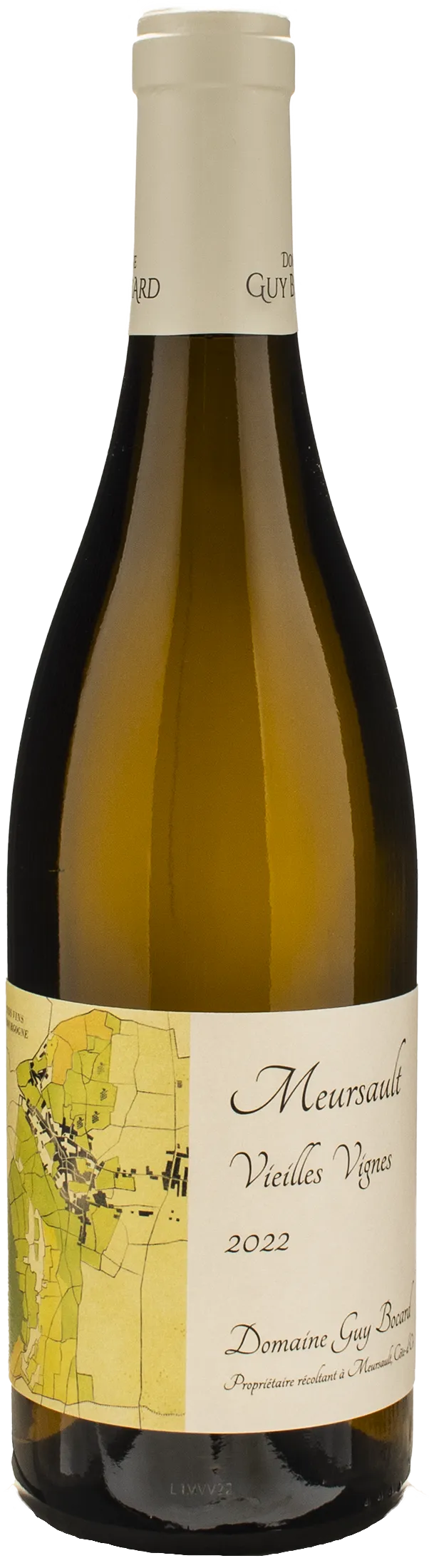 Domaine Guy Bocard Meursault Vieilles Vignes 2022