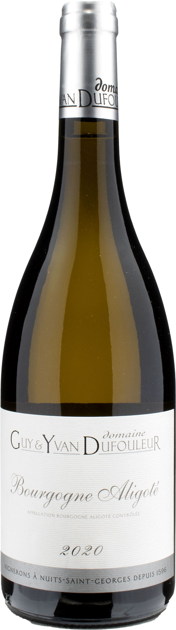 Domaine Guy et Yvan Dufoulier Bourgogne Aligote Blanc 2020
