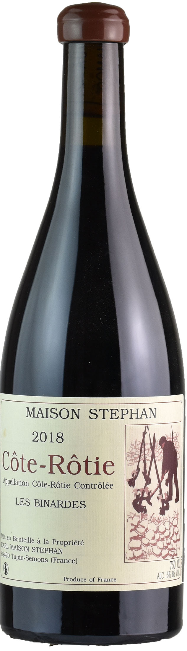 Domaine J-M Stephan Cote Rotie Les Binardes 2018