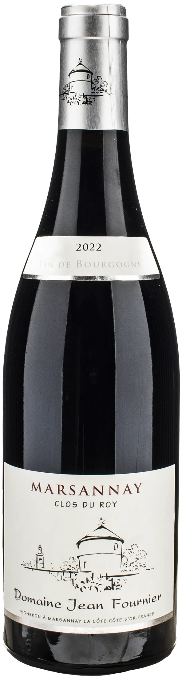 Jean Fournier Marsannay Rouge Clos du Roy 2022