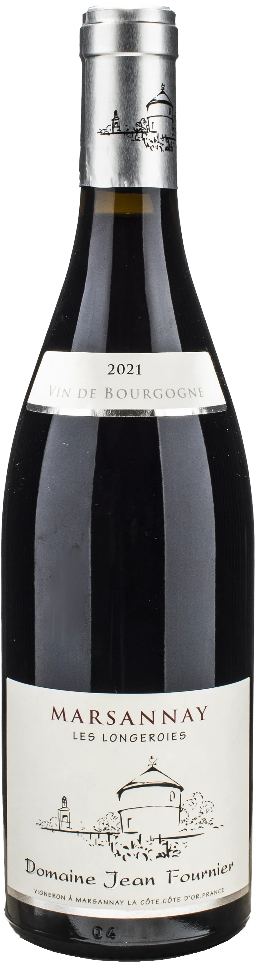 Jean Fournier Marsannay Rouge Les Longeroies 2021