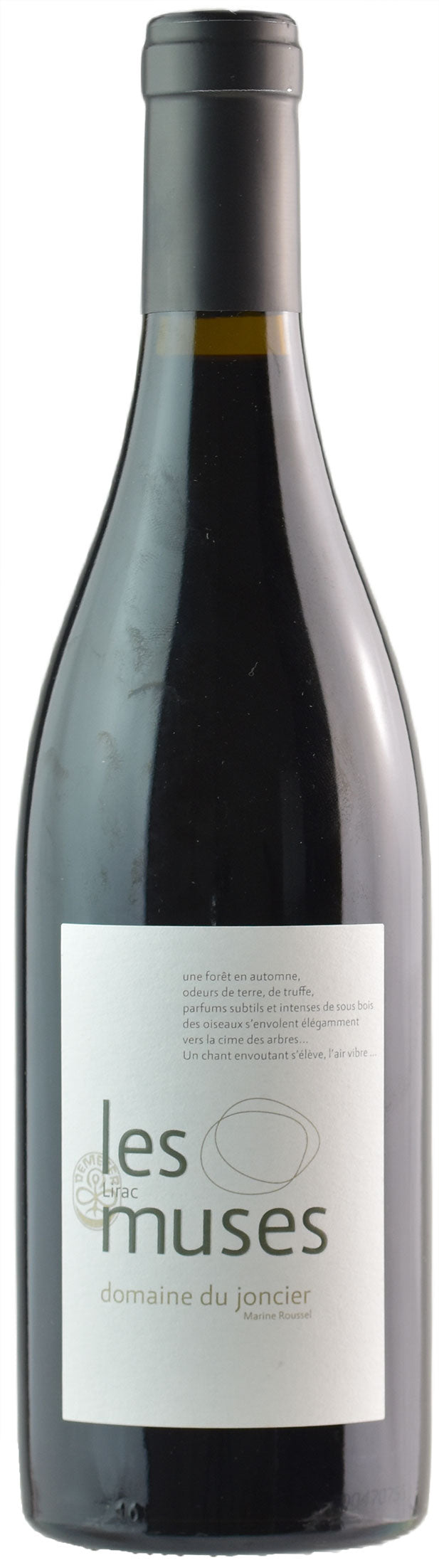 Domaine Jonsier Lirac Rouge Les Muses 2017