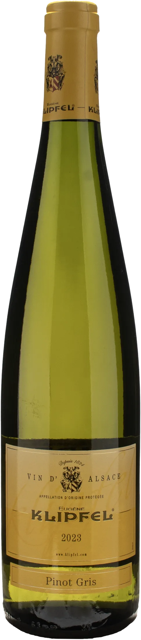 Eugene Klipfel Alsace Pinot Gris White Semi-Sweet Wine 0.75L