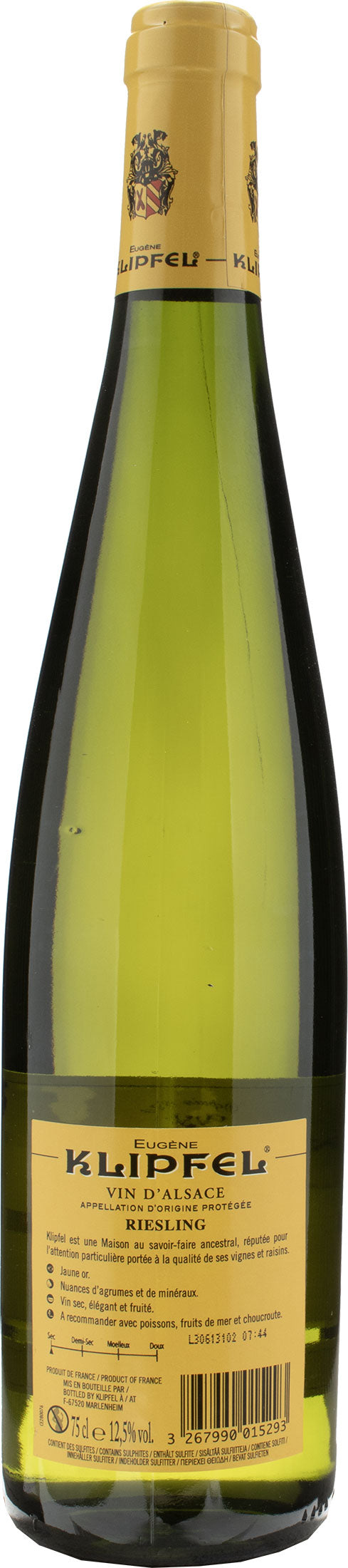 Domaine Klipfel Alsace Riesling 2022