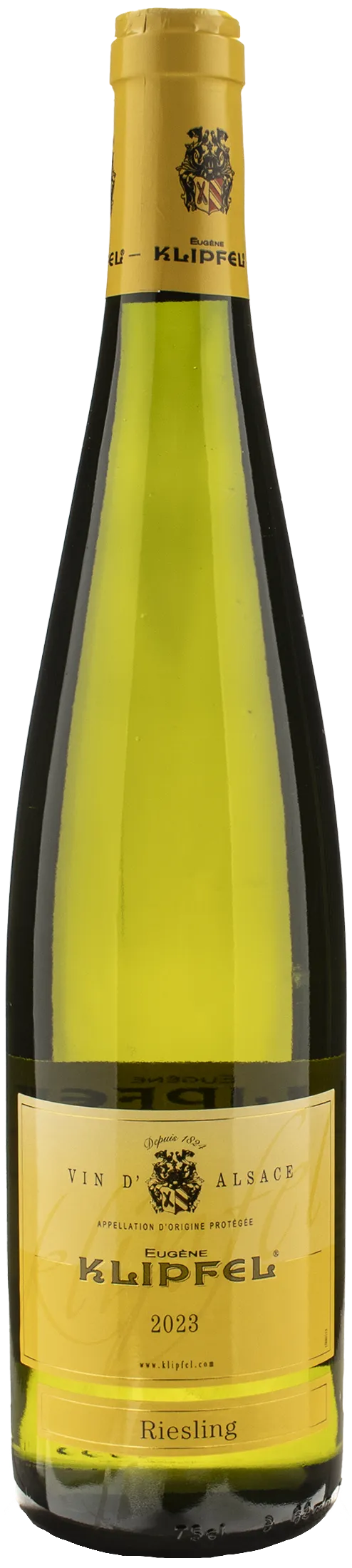 Domaine Klipfel Alsace Riesling 2023