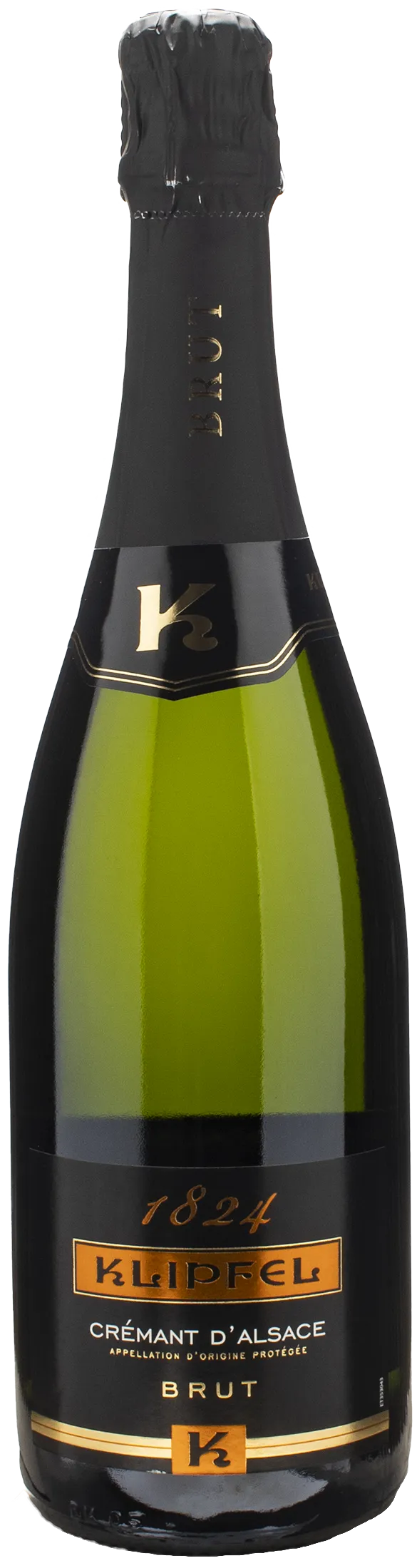 Domaine Klipfel Cremant d'Alsace Brut | XtraWine