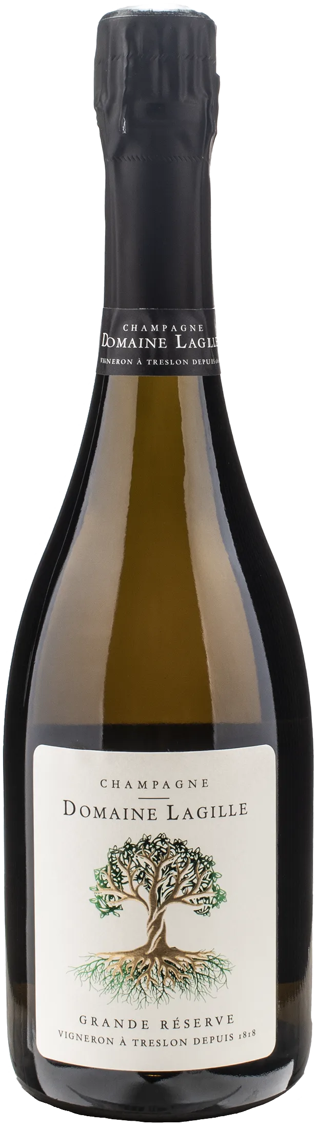 Domaine Lagille Champagne Grande Reservee Brut