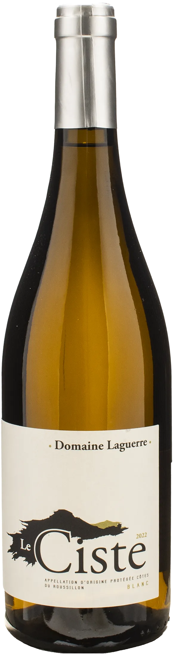 Domaine Laguerre Cotes du Roussillon Blanc Le Ciste 2022