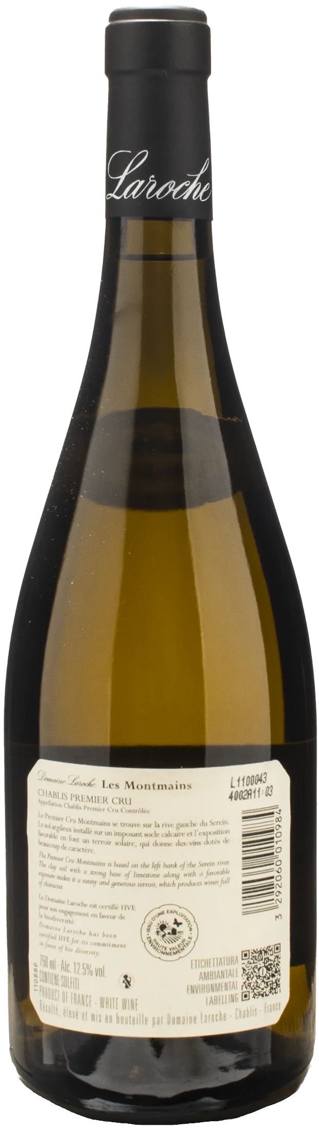 Domaine Laroche Chablis 1er Cru Les Montmains 2023