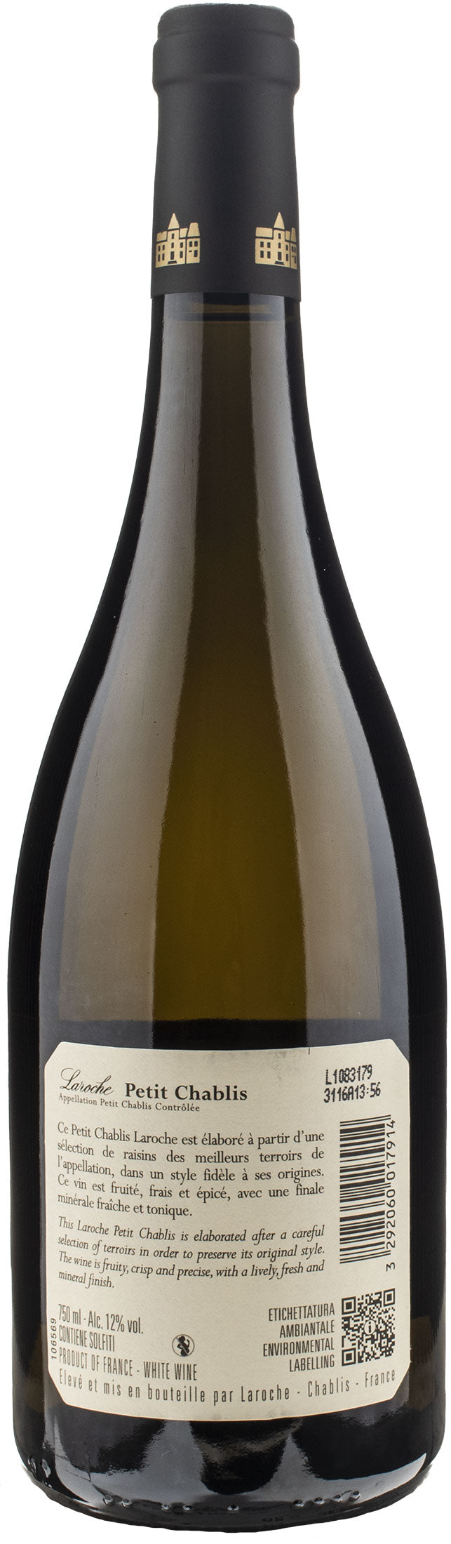 Domaine Laroche Petit Chablis 2022