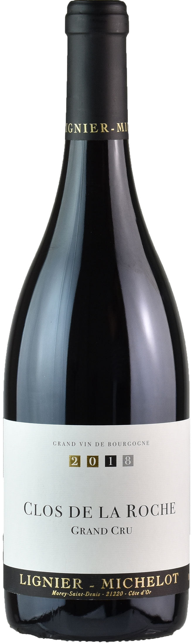 Domaine Lignier-Michelot Clos de La Roche Grand Cru 2018