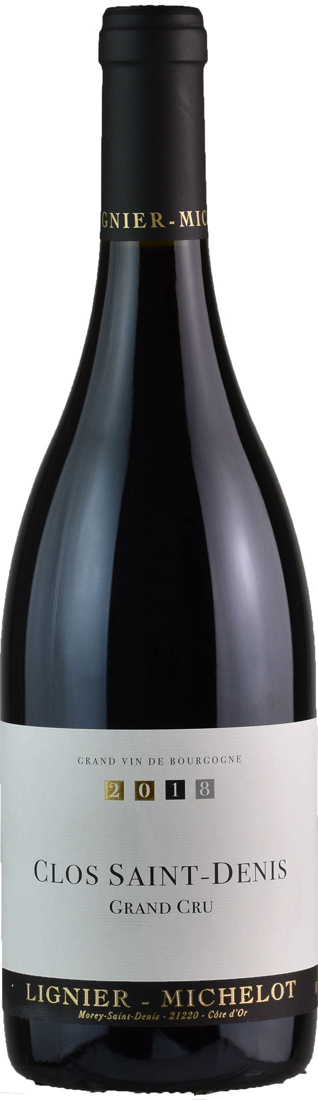 Domaine Lignier-Michelot Clos Saint Denis Grand Cru 2018