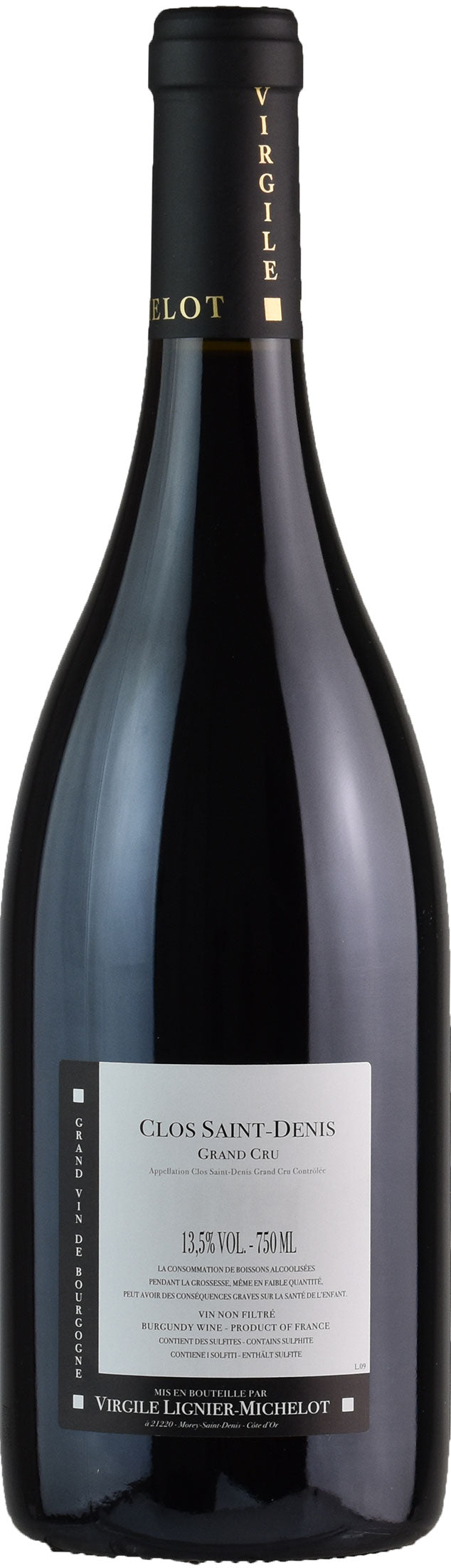 Domaine Lignier-Michelot Clos Saint Denis Grand Cru 2018