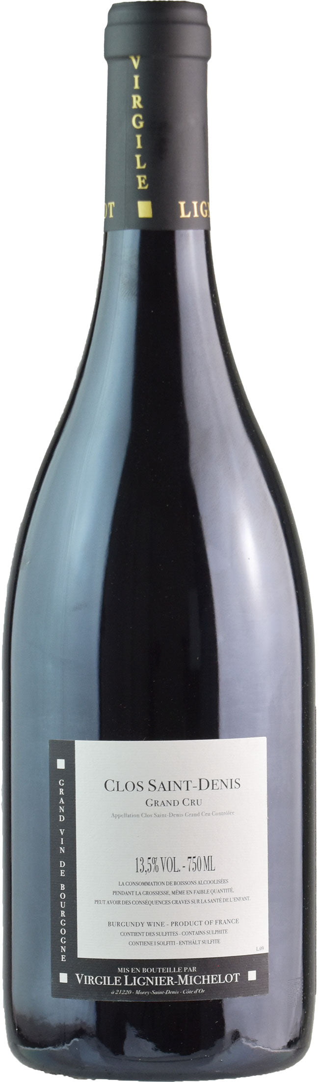 Domaine Lignier Michelot Clos Saint Denis Grand Cru 2020